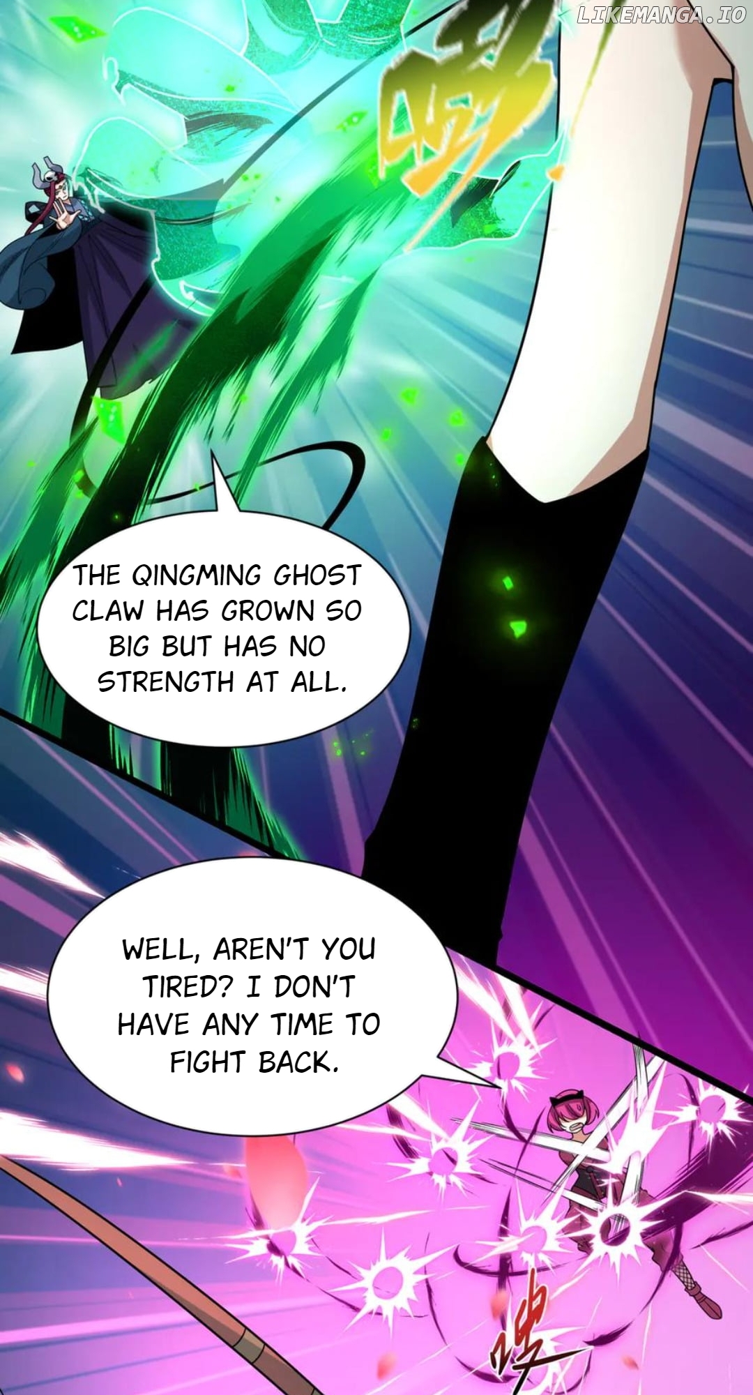 Era of the Haunted Chapter 480 - page 52